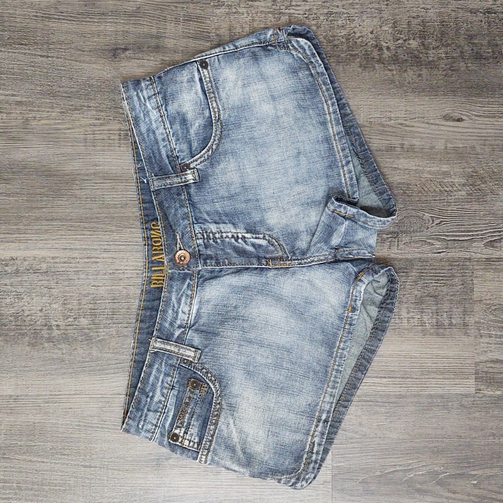 BILLABONG Button-fly Shorts - EUC - Size 5